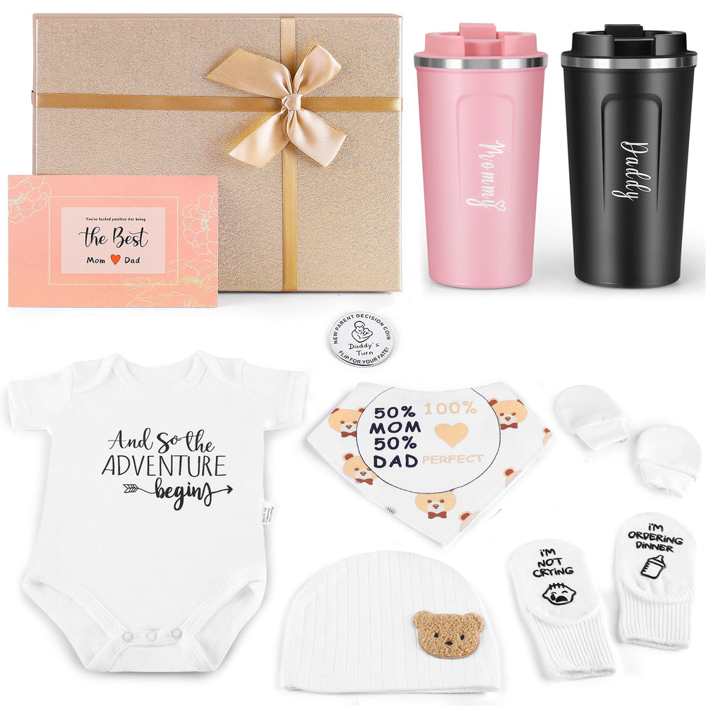 Asukin new mom gift basket baby socks—soft, cozy newborn essentials for everyday wear.