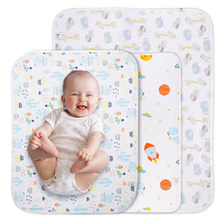 Asung baby-changing-pad large 37.5x27.5 inch setup for comfortable home diaper changes.