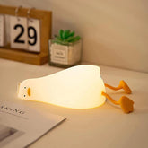 ATCTBOGFS cute duck night light glows softly for bedtime ambiance