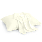 Atiksh Beddings toddler pillowcase with zip closure, soft cotton sateen