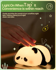 ATSUI Panda Night Light Dimmable offers 3 brightness levels for night-time tasks