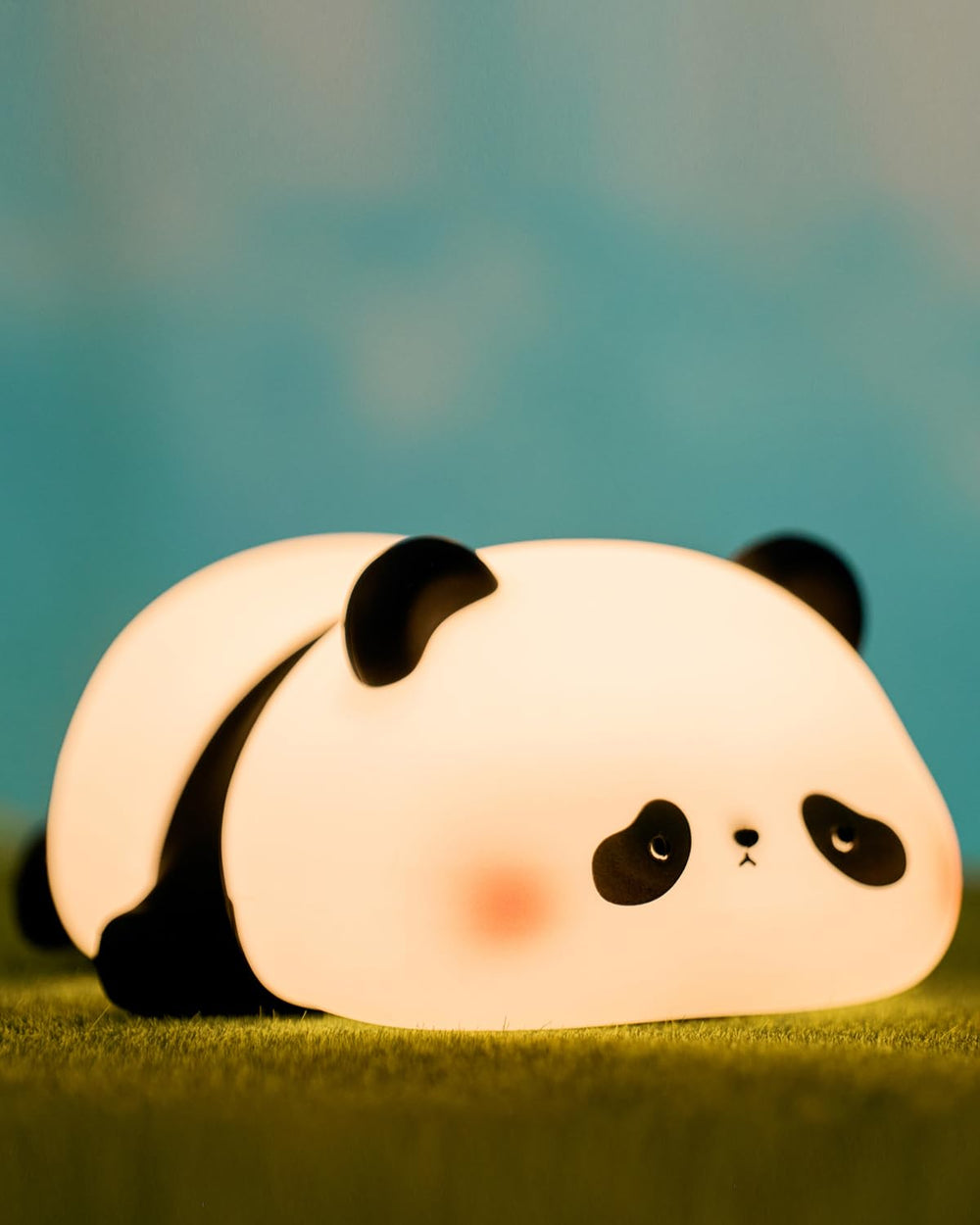 ATSUI Cute Panda Night Light on provides a cozy bedside glow for bedtime