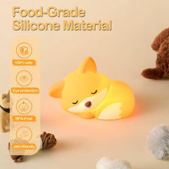 ATSUI Fox Night Light with dimmable control for easy nighttime tasks.