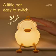 ATSUI Night Light duck dimmable with 3 levels for varying room lighting needs.