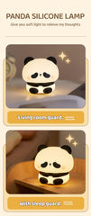 ATSUI Panda Night Light 3-level dimming for breastfeeding and diaper changes