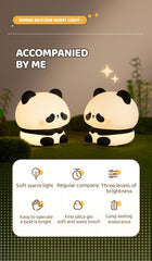 ATSUI Panda Night Light emits gentle glow for soothing nights