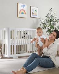 ATTABABY 3D breathable air-net cover close-up for cooler, safer sleep.