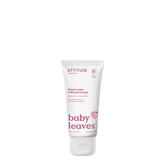Attitude baby diaper cream close-up bottle shows gentle barrier for baby's skin