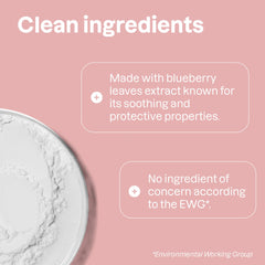 ATTITUDE blueberry leaf extract close-up highlights soothing ingredient
