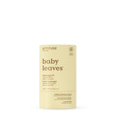 ATTITUDE plastic-free massage oil bar in packaging tube for eco-conscious on-the-go care