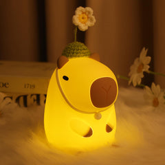 Attivolife Capybara night light shows dimmable control for flexible lighting