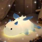 Attivolife Dragon Night Light close-up shows friendly design for kids' bedside mood.