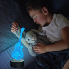 Attivolife guitar lamp dimmer adjusts brightness to fit any mood.