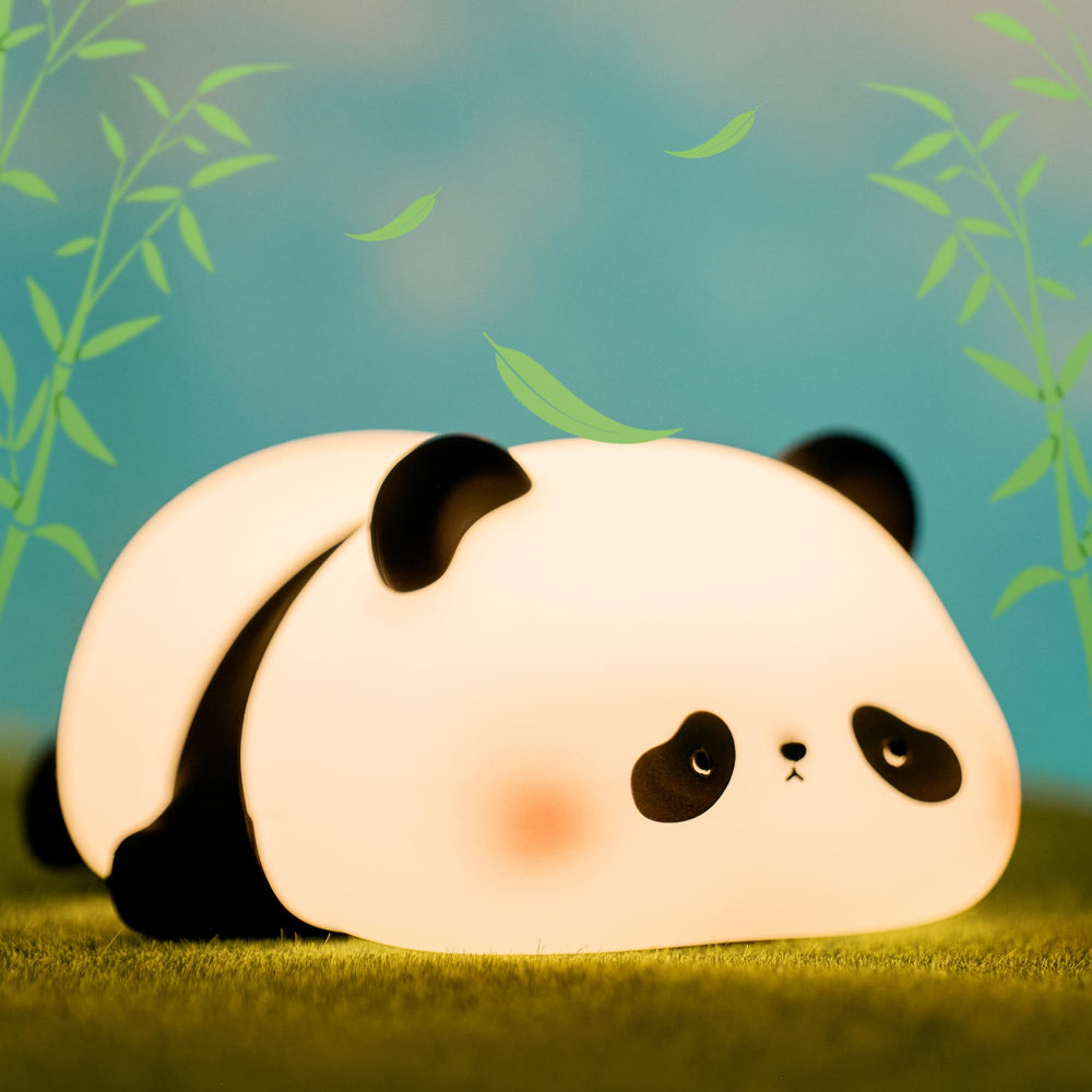 Attivolife Panda Night Light on bedside glow suitable for late-night reading