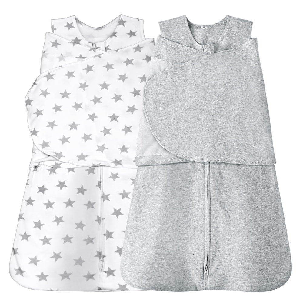 AugTwig baby sleep sack swaddle star-grey offers a cozy, safe wrap for better sleep.