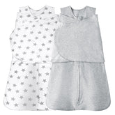 AugTwig baby sleep sack swaddle star-grey offers a cozy, safe wrap for better sleep.