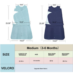 AugTwig 3-way arms-in swaddle position promotes self-soothing