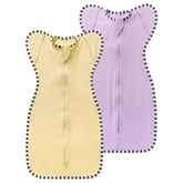 Aullar Baby Transition Swaddle arms-up design promotes secure sleep and self-soothing.