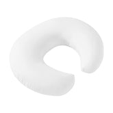 Aullar nursing pillow side view demonstrating ergonomic feeding support for caregiver.