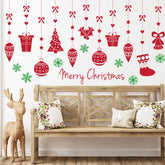 AUNMER Christmas wall decals bedroom tree for festive bedroom makeover, easily removable