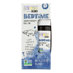 Aura Cacia Kids Bedtime Roll-On rollerball for calming bedtime rituals.