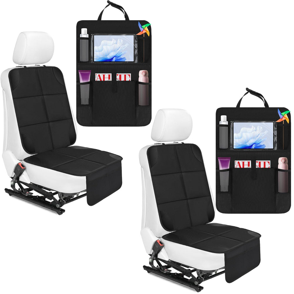 Aurelema non-slip seat protector assembly maintains clean seats during daily drives.