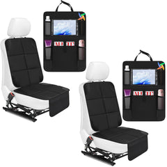 Aurelema non-slip seat protector assembly maintains clean seats during daily drives.