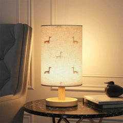 AURFIAIUOP linen shade texture softens light for eye-friendly evenings.
