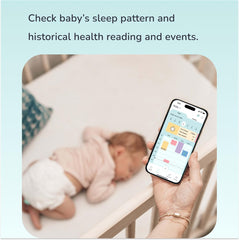 Aurio diaper wetness alert helps prompt timely diaper changes.