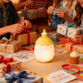 AuroraNiteBeam egg night light with soft glow for a peaceful nursery routine
