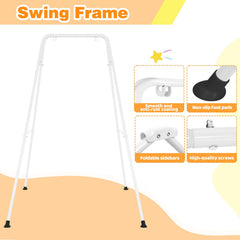 AUTOKAKUM baby jumper indoor-outdoor use supports versatile play spaces