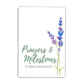 Autumn & Annie Pregnancy Prayer Cards Week 4 front view guides a mindful weekly prayer ritual