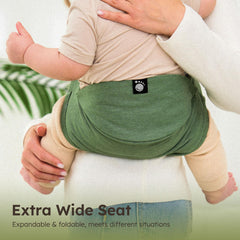 AUYEAZGO easy-on-off design speeds transitions with toddlers.