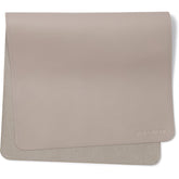 AVA + OLIVER vegan leather changing mat with a soft-touch surface for comfortable changes.