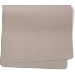 AVA + OLIVER vegan leather changing mat with a soft-touch surface for comfortable changes.