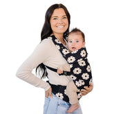 AVA OLIVER Essential Carrier front view shows lightweight, breathable fabric for daily carry.