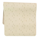 AVA + OLIVER vegan leather changing mat palm trees texture for comfortable, on-the-go diaper changes.