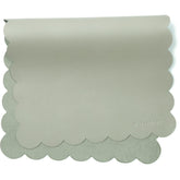 Ava + Oliver vegan leather changing mat flatlay shows durable wipe-clean surface for travel changes.