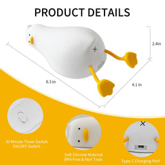 AVACOM Nursery Night Light with 3-level dimming for adjustable night light.