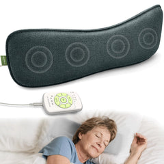 Avantree Slumber 2 pillow headphones side view with four flat speakers for comfort