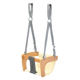 AVDAR toddler swing chair with beechwood frame offers sturdy indoor playtime