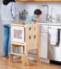 Avenlur Laurel foldable kitchen tower compact for small spaces and easy storage