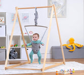 Avenlur Tulip Baby Bouncer assembled frame demonstrates stable setup for confident bouncing.
