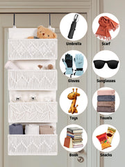 Avidanza nursery storage helps caregivers access essentials quickly.