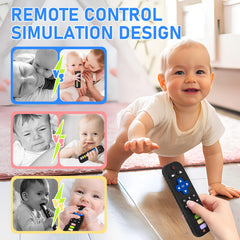 Avkast teether features bumps and grooves for easy grasp