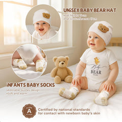 AW BRIDAL baby socks for 0-6 months, soft cotton