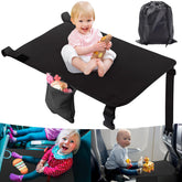 AWAHITAWA toddler airplane bed setup for quick, comfortable seat extension on flights.