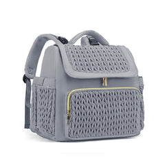 Awanhe diaper bag backpack front view showcasing compact, travel-friendly design for on-the-go families.