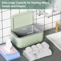 Awesmom Temperature Modes offer adjustable heat for varying diaper tasks