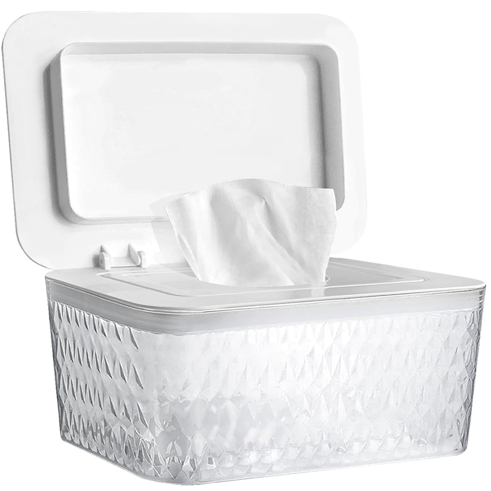 AWGOU wet baby wipes dispenser seal-designed for moisture protection and freshness.